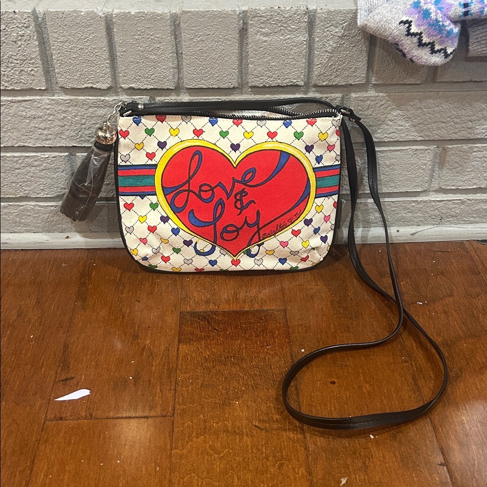 Brighton Love & Joy Limited Edition Crossbody Bag By Designer Tom Clancy